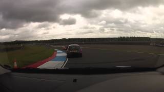 Ford Focus RS Knockhill Reverse 15/7/12  Off Roading!