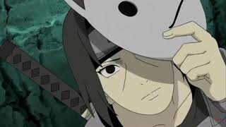 Itachi Awakens The Mangekyo Sharingan (English Dub) Naruto Shippuden