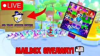 Mailbox Giveaway! | Pet Sim 99 🔴LIVE (Happy New Year!!)