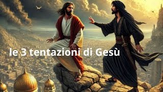 le tre tentazioni di Gesù