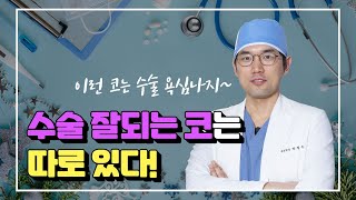 코성형 효과 좋은 코 VS 효과 적은 코