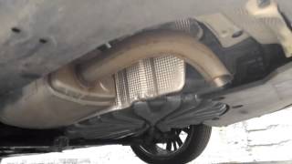 RENAULT TALISMAN 2016 FAKE EXHAUST