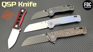 QSP Knife "Nouveautés" - VOUS N'Y COUPEREZ PAS 🔪