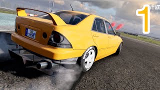 CarX Drift Racing 2 First Start Task 1 - CAMPAIGN