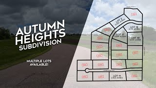 Autumn Height Subdivision