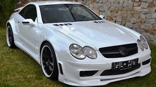 Mercedes Benz SL 500 R230 BlackEdition 65 AMG Umbau