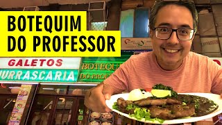 Lombinho à Mineira do Botequim do Professor na Rua Uruguaiana no centro do Rio