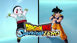 Chiaotzu vs Goku | DRAGON BALL Sparking! ZERO | Ranked Single Battle | No Commentary [4K]