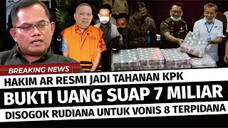 BUKTI UANG 7 MILIAR ! RUDIANA SOGOK HAKIM UNTUK VONIS TERPIDANA KASUS VINA PENJARA SEUMUR HIDUP