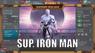 Marvel Contest of Champions | SUPERIOR IRON MAN FOUR STAR REVIEW!