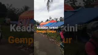 keadaan terkini gempa cianjur