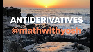 antiderivatives