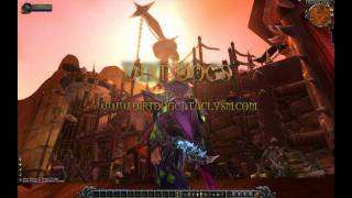 Warcraft Cataclysm Beta: Water And Sunshafts