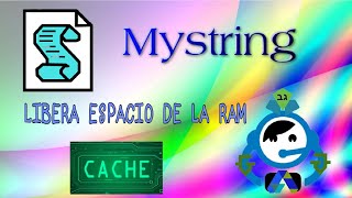 Mystring liberador de espacios en la ram, optimiza tu pc que esta lenta