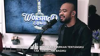 SUNGGUH INDAH | Jeremia Noah (WFH) feat. with Yusach Dani & Stevi Valensia #SaatMenyembah