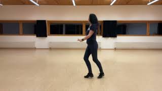 Straight Line - Keith Urban - Line Dance Demo