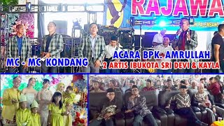 mantap penampilan MC MC senior bikin suasana semakin meriah