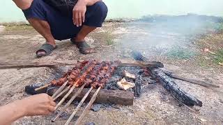 tusuk sate bandung