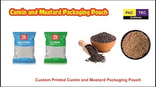 Cumin and Mustard Packaging Pouch Phone/Whatsup +917034939048