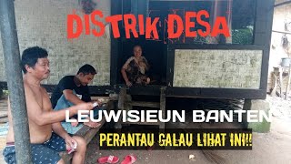 Rural Indonesia - Suasana Pedesaan Di Curug Bitung Lebak Banten, Leuwisieun Desa Candi