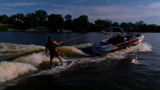 Belleville lake surf session