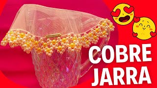 Cobre jarra passo a passo completo