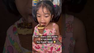 Can you relate to it ? Pls share and comment 😍😂 #ytshorts #icecream #viral #trending #telugu