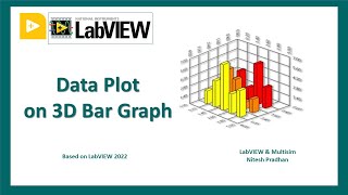 Data Plot on 3D Bar Graph on LabVIEW | #new #programming #3d #viral