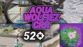 Getting that BIG game 1 – Aqua, Wolfiez & Crr 52 Bomb – Synced Up Fortnite Gameplay