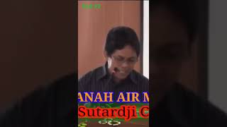 TANAH AIRMATA | Puisi Sutardji Calzoum Bachri (Part 2) #shorts