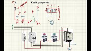 Kumanda devresi mühürleme - Kumanda devresi yapımı - Kumanda devresi okuma - Kumanda devresi çizimi