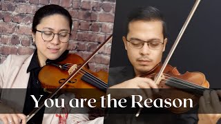 You are the Reason Violin Duet ft. Jason Templonuevo with FREE Music Sheet