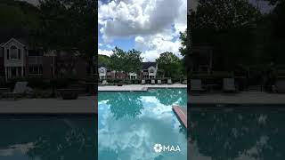 Tour Our Pool Area at MAA Madison Lakes