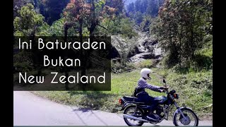 Peternakan SAPI Baturaden - HONDA GL 100 [ Moto Vlog ]