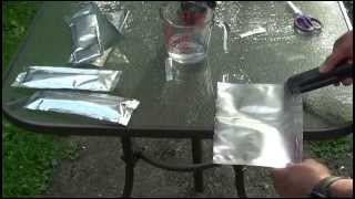 Mylar Water Storage