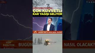 O bölgelere uyarı geldi “Meteoroloji”