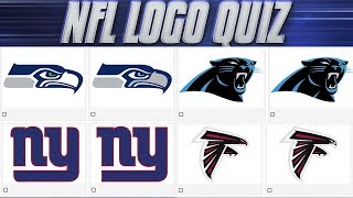 HARDEST NFL LOGO QUIZ!