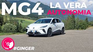 MG4 Electric Standard | l'Autonomia è veramente 350km? WLTP vs REALTA' !