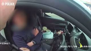 Bodycam Catches Drunk Driver Faking Police Attack in Sheffield: Shocking Footage Exposed