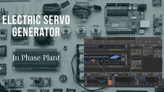 Electric Servo Sound Design Tutorial in Phase Plant