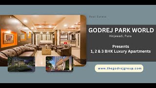 Godrej Park World Hinjewadi Pune - Fulfill Your Every Desire for a Beautiful Home