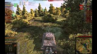 WoT 9.13 Malinovka Jagtiger 8.8cm Pak 43 Ace High Caliber 4.6K DMG, 5K Block