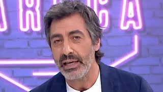 Actualidad sobre Juan del Val, marido de Nuria Roca: 'Sonrisa y paciencia'