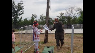 A.M.V.V.D. vă aduce la YOUNG VETERANS FEST  asociațiile  de airsoft GHOST REGIMENT și IRON SKY