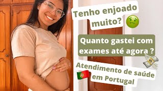 Diário da Gravidez 🤰 | Primeiro trimestre - Exames, sintomas etc...