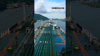 Ship Transit Timelapse #merchantnavy #maritimedost #youtubeshorts #viral #trending