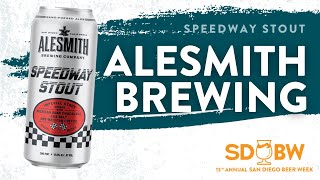 AleSmith Brewing Company | Speedway Stout - SDBW 2021