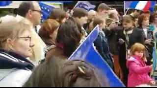 Pulse of Europe Paris "dreamer"