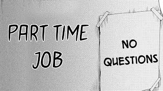 "Part Time Job" Animated Horror Manga Story Dub and Narration