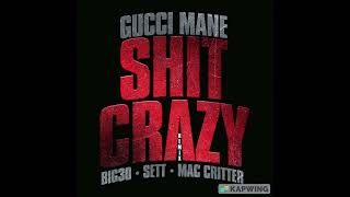 Gucci Mane - Sh*t Crazy (Extended Remix) ft. Big 30, Sett & Mac Critter (Audio)